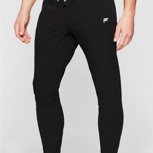 Fabletics Black Sweatpants Men Small NWT